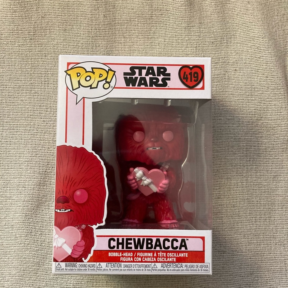 Chewbacca Valentine’s Day Edition Funko Pop